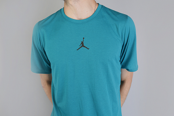 Мужская футболка Jordan 23 Tech Short-Sleeve (861541-467) - фото 2 картинки