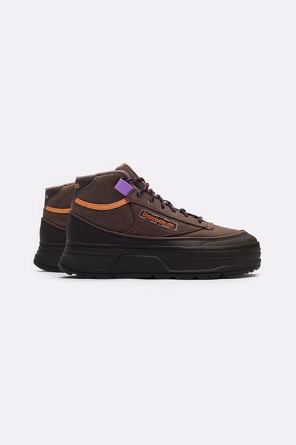 Женские кроссовки Reebok Club C Geo Mid (100201443)
