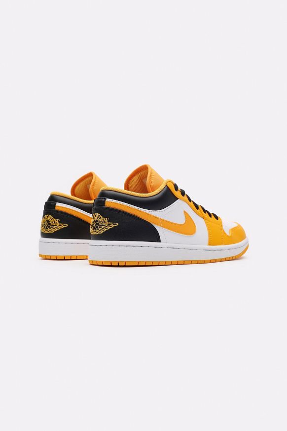 Мужские кроссовки Jordan 1 Low (553558-701) - фото 4 картинки