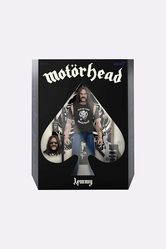Фигурка Super7 Motorhead ULTIMATES! Wave 02 Lemmy (1981 Tour) (1122641)