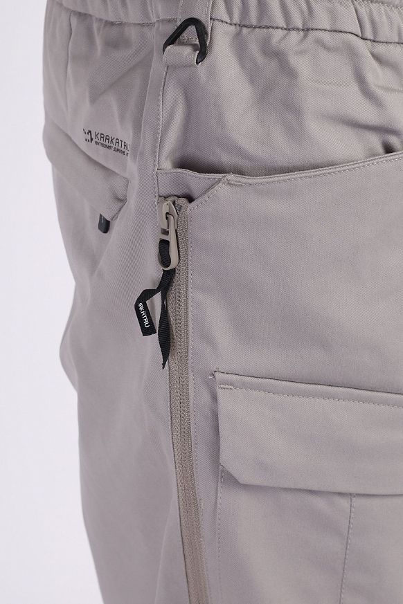 Мужские брюки KRAKATAU RM132-52 SAGE (Rm132-85) - фото 6 картинки