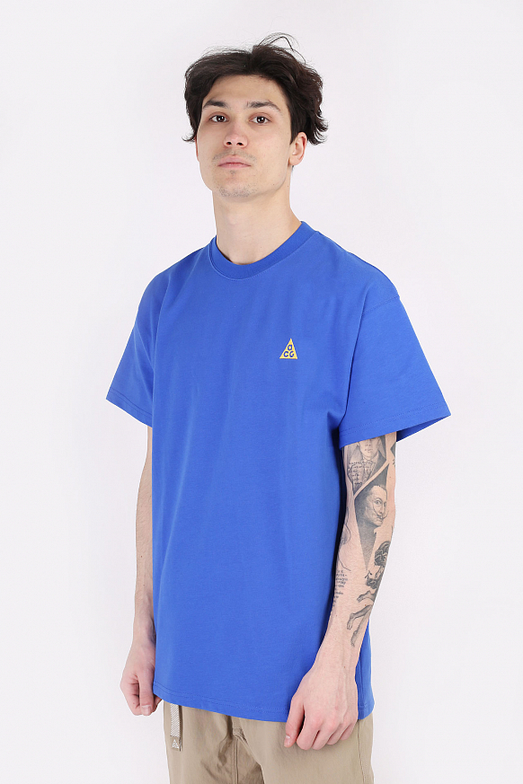 Мужская футболка Nike ACG Short-Sleeve T-Shirt (DC4081-405)