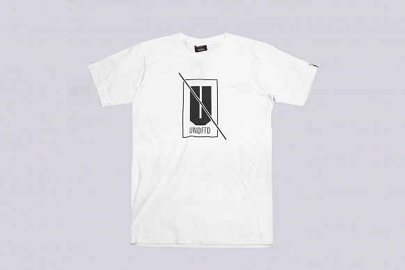 Мужская футболка Undftd Logo (5900571-white)