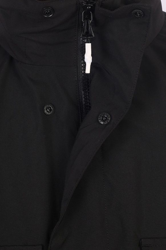 Мужская куртка Uniform Bridge 22FW M65 Short Jacket (22FW M65 jacket-blk) - фото 2 картинки