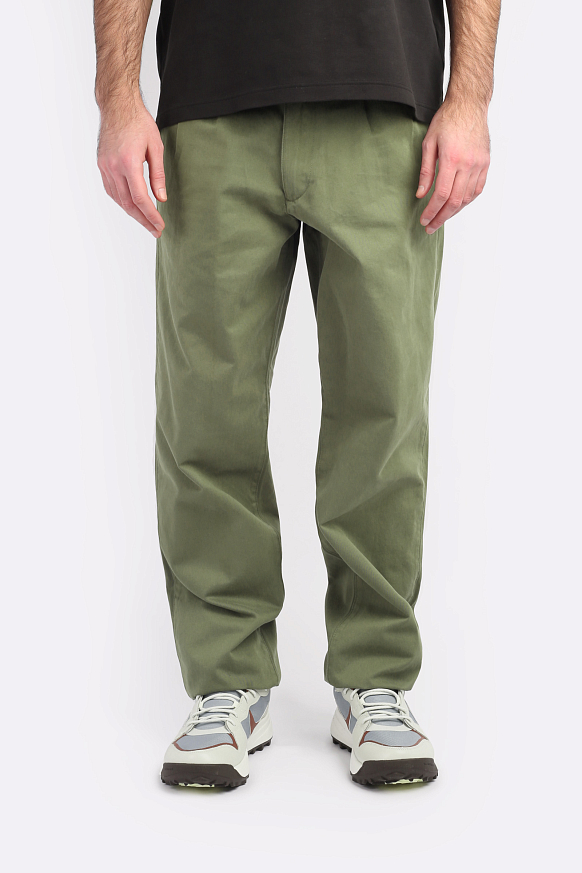 Мужские брюки Alpha Industries Classic Trousers (MBC53500CO-green) - фото 2 картинки