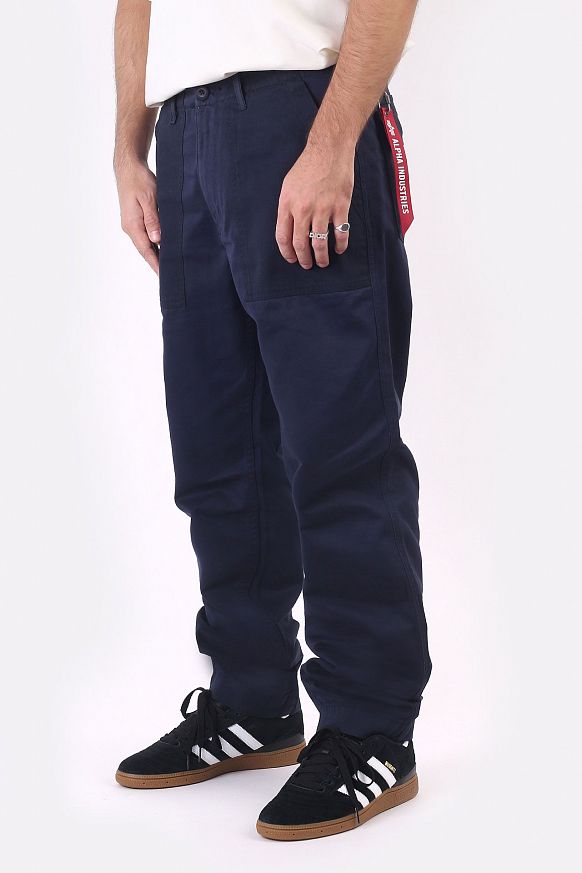 Мужские брюки Alpha Industries Fatigue Pant (MBO52500C1-410-blue)