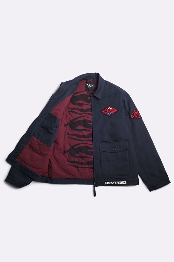 Мужская куртка By Parra Pumping Gas Jacket (54255) - фото 2 картинки