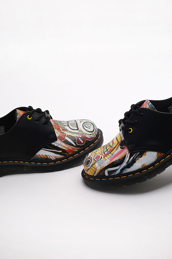 Мужские ботинки Dr. Martens x 1461 Jean-Michel Basquiat (26320001) - фото 2 картинки