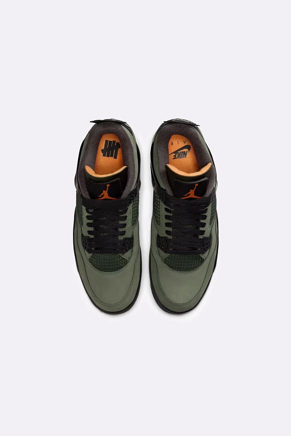 Мужские кроссовки Jordan x UNDEFEATED Air Jordan 4 (IB1519-200) - фото 5 картинки