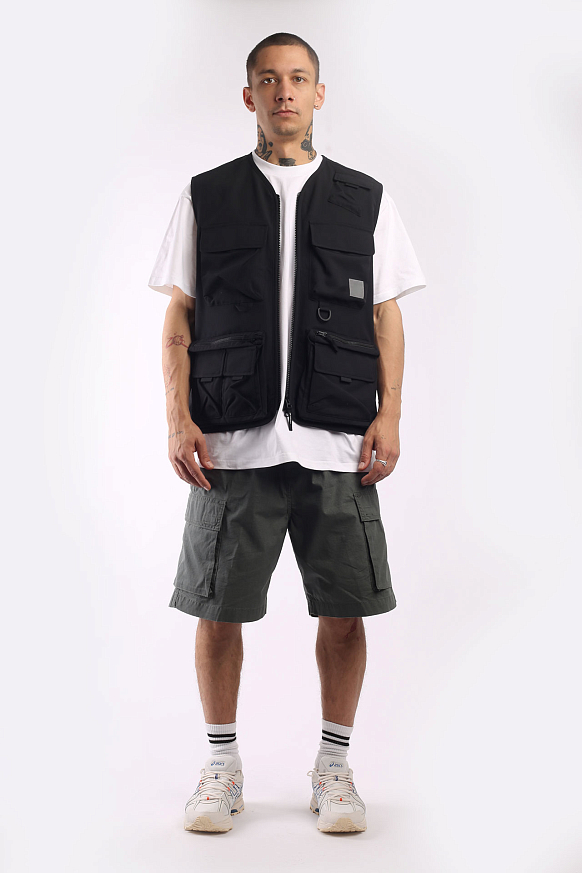 Мужской жилет Carhartt WIP Elmwood Vest (I026023-black) - фото 7 картинки
