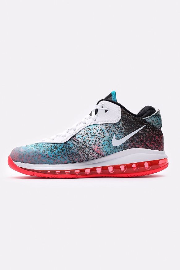Мужские кроссовки Nike Lebron VIII V/2 Low QS (DJ4436-100) - фото 2 картинки