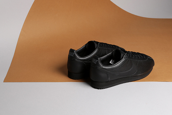 Мужские кроссовки Nike Classic Cortez Leather (749571-002) - фото 2 картинки
