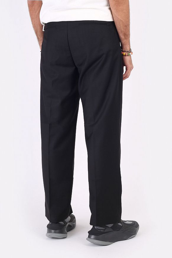 Мужские брюки FrizmWORKS OG One Tuck Wide Slacks (FZWOGPT057-black) - фото 6 картинки