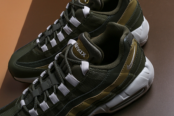 Мужские кроссовки Nike Air Max 95 Essential (749766-303) - фото 2 картинки