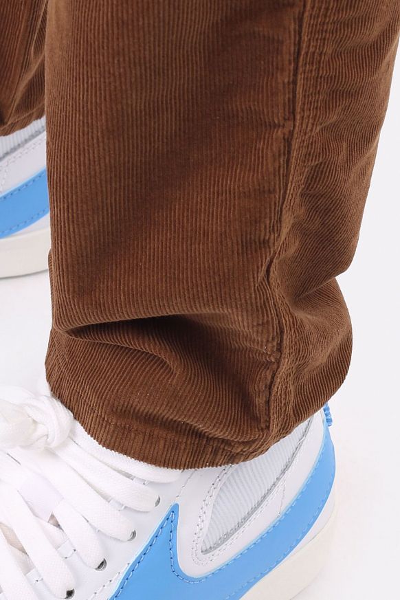 Мужские брюки Carhartt WIP Abbott Pant (I029804-hamilton brown) - фото 5 картинки