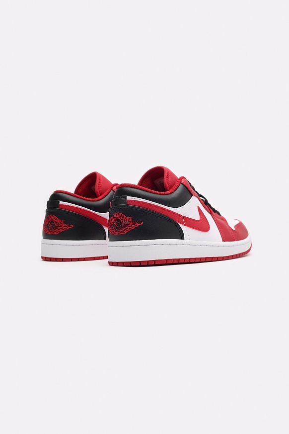 Мужские кроссовки Jordan 1 Low (553558-163) - фото 4 картинки