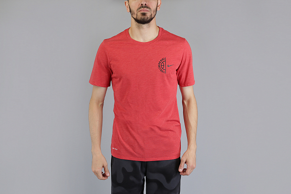 Мужская футболка Nike Basketball Dry (899433-672)