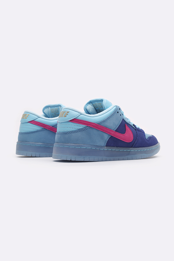 Мужские кроссовки Nike SB x Run the Jewels Dunk Low Pro (DO9404-400) - фото 5 картинки