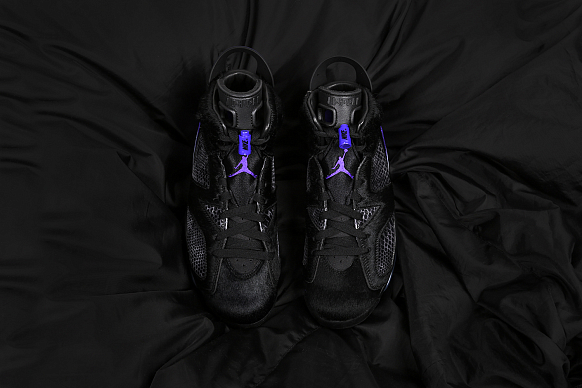 Мужские кроссовки Jordan 6 Retro SP (AR2257-005) - фото 3 картинки