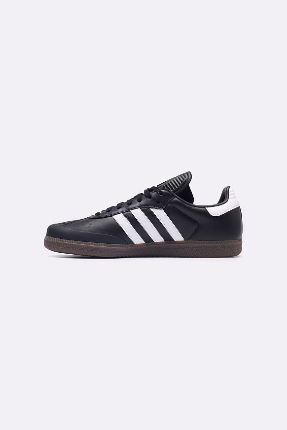 Мужские кроссовки adidas Originals x Bape Samba (JR9246) - фото 3 картинки