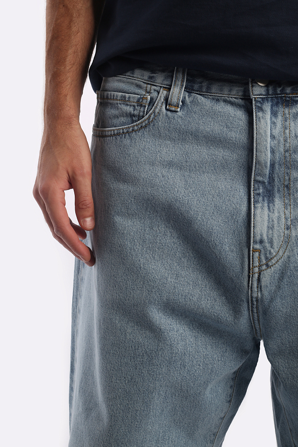 Мужские джинсы Carhartt WIP Robertson (I030468-blue) - фото 3 картинки