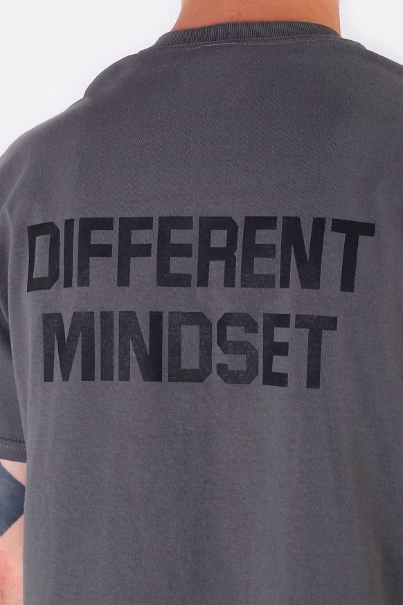 Мужская футболка BLFN LAB MINDSET (MINDSET-gray) - фото 4 картинки