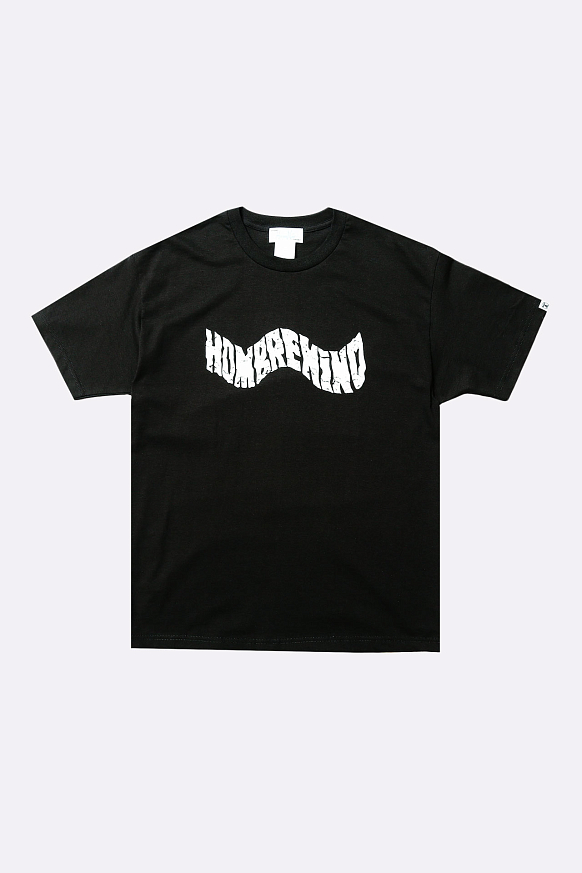 Мужская футболка Hombre Nino S/S Print Tee (0222-CT0010-blk)
