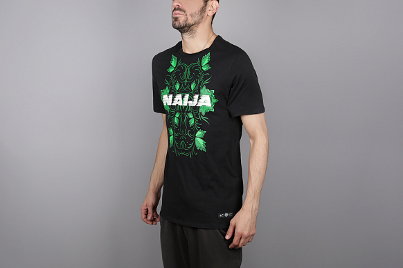 Мужская футболка Nike Nigeria (AH1035-010) - фото 3 картинки