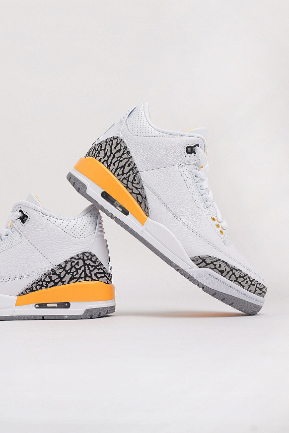 Женские кроссовки Jordan WMNS 3 Retro (CK9246-108) - фото 6 картинки