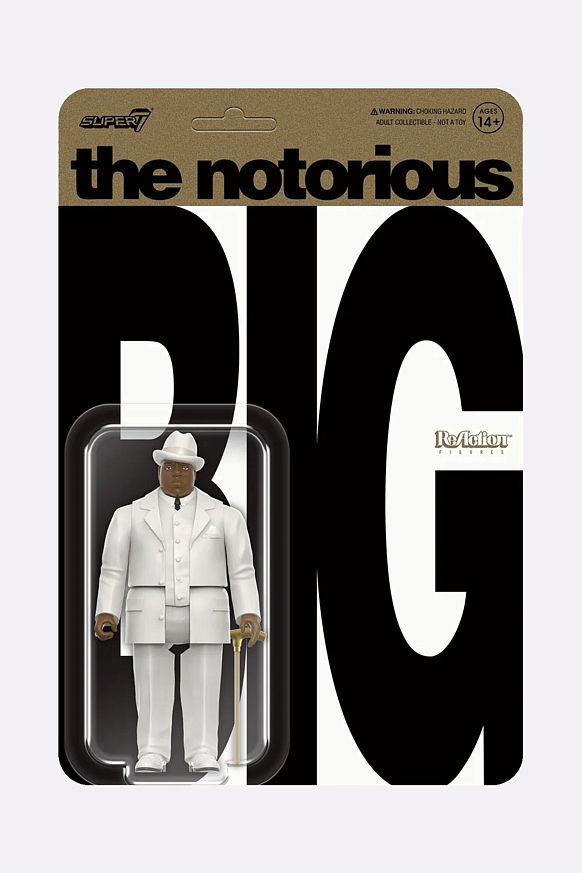 Фигурка Super7 Notorious B.I.G. ReAction Figures Wave 03 (1012052)