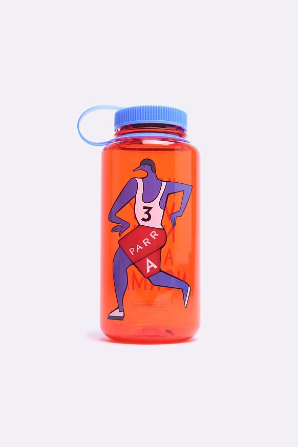 Бутылка Parra Nice And Normal Bottle (54195-RED)