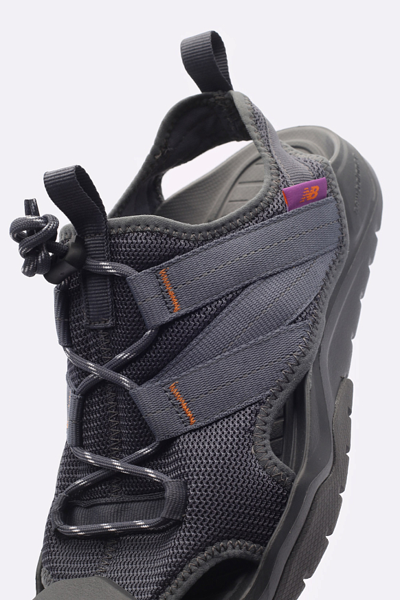 Мужские сланцы New Balance 4205 (SD4205GR) - фото 2 картинки