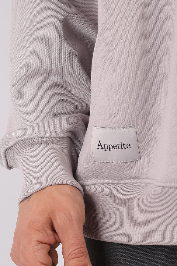 Толстовка Appetite High Mark GOODMOOD (GOODMOOD HOODIE-GREY) - фото 5 картинки