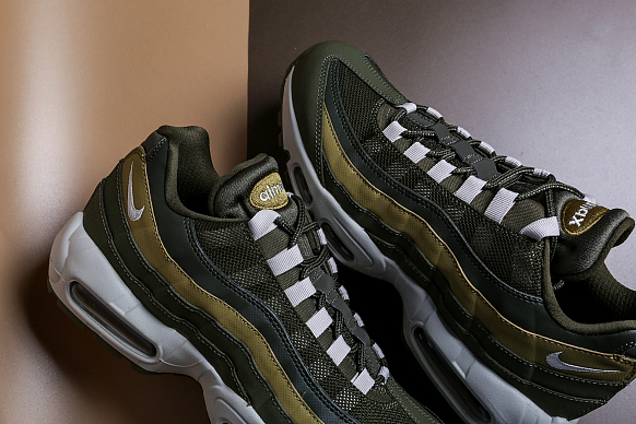 Мужские кроссовки Nike Air Max 95 Essential (749766-303) - фото 4 картинки