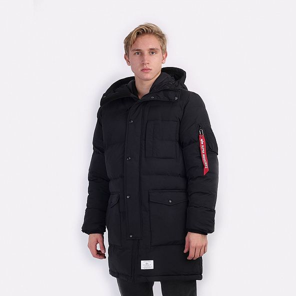 Куртка Alpha Industries N-3B QUILTED PARKA