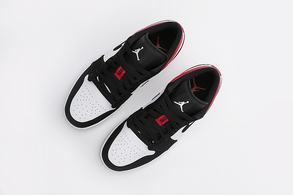 Мужские кроссовки Jordan 1 Low (553558-116) - фото 5 картинки