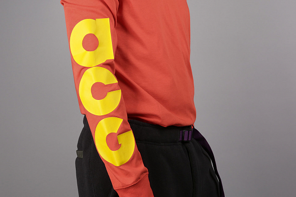 Мужской лонгслив Nike ACG Men's Long-Sleeve T-Shirt (AQ3953-634) - фото 3 картинки