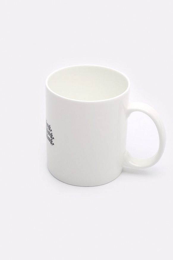 Кружка Carhartt WIP Nothing Mug (I029233-white) - фото 3 картинки