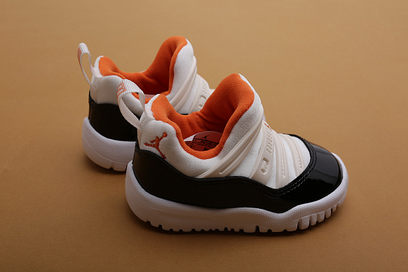 Детские кроссовки Jordan 11 Retro Little Flex TD (BQ7102-108) - фото 5 картинки