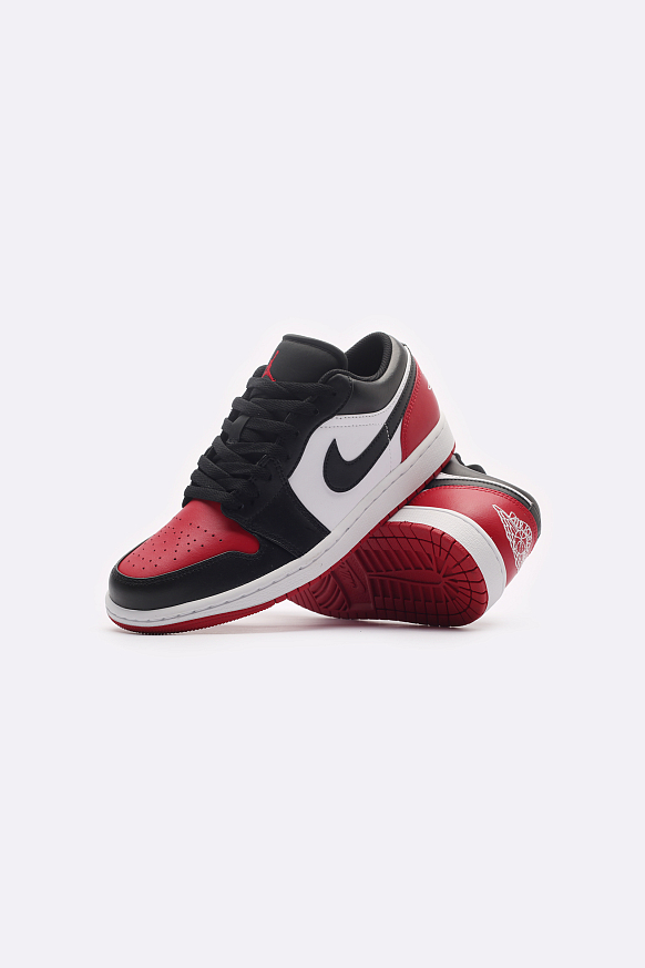 Мужские кроссовки Jordan 1 Low (553558-161) - фото 3 картинки