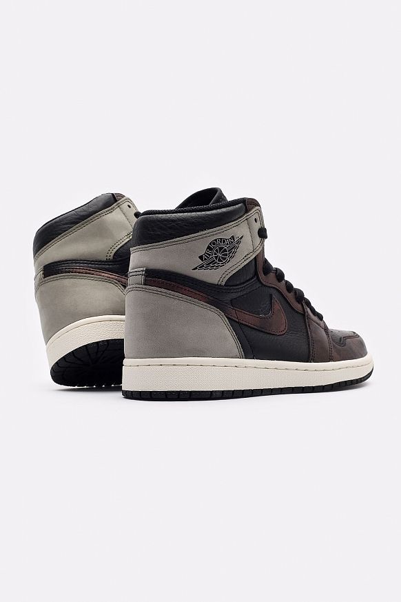 Мужские кроссовки Jordan 1 Retro High OG Rust Shadow (555088-033) - фото 3 картинки