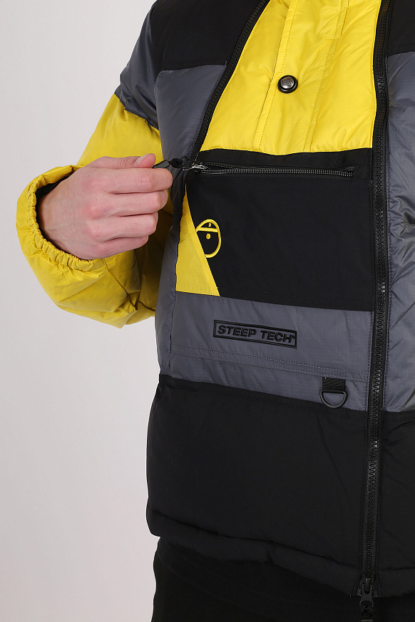 Мужская куртка The North Face Steep Tech DWN JKT (TA4QYTSH3) - фото 5 картинки