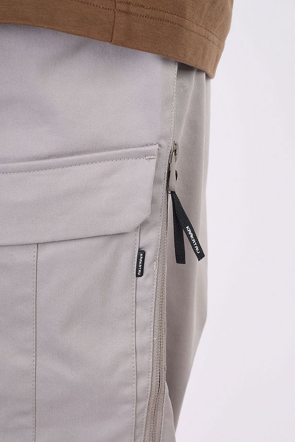 Мужские брюки KRAKATAU RM132-52 SAGE (Rm132-85) - фото 3 картинки