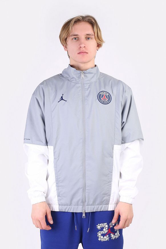 Мужская куртка Jordan x Paris Saint-Germain Flight Suit Jacket (DJ0387-090)