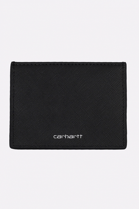 Визитница Carhartt WIP Coated Card Holder (I026209-black/white)