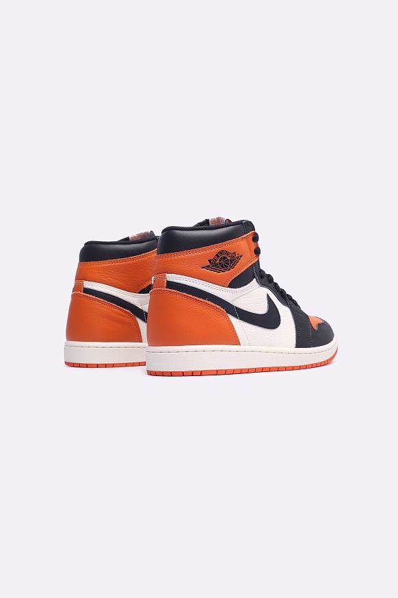 Мужские кроссовки Jordan 1 Retro High (DZ5485-008) - фото 5 картинки
