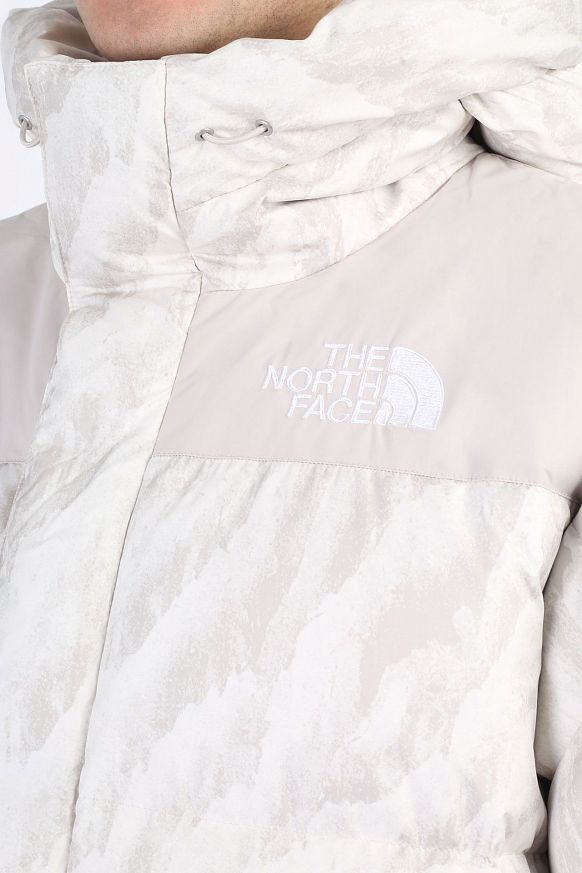Мужская куртка The North Face M Print HMLYN Down (TA5J1J2L0) - фото 2 картинки
