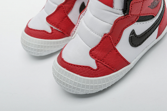 Детские кроссовки Jordan 1 Crib Bootie (AT3745-163) - фото 2 картинки