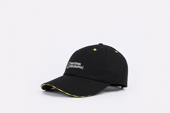 Кепка Vans National Geographic Hat (VA4RGOBLK)