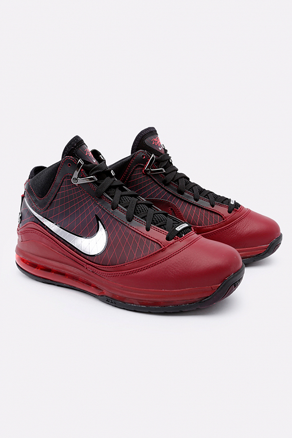 Мужские кроссовки Nike Lebron VII QS (CU5133-600) - фото 2 картинки